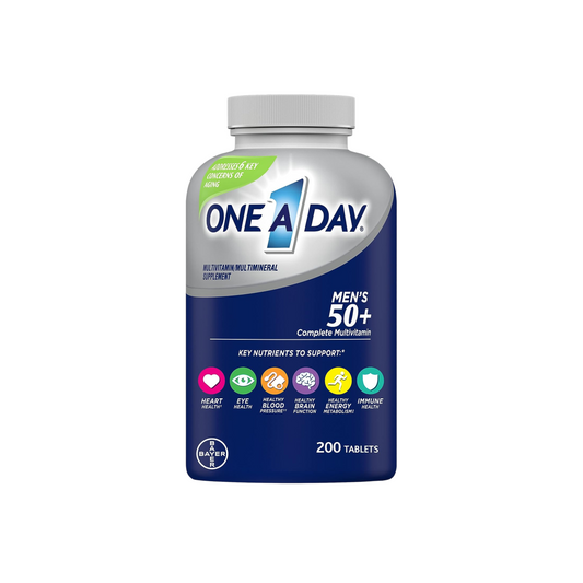 One A Day Men’s 50+ Multivitamins