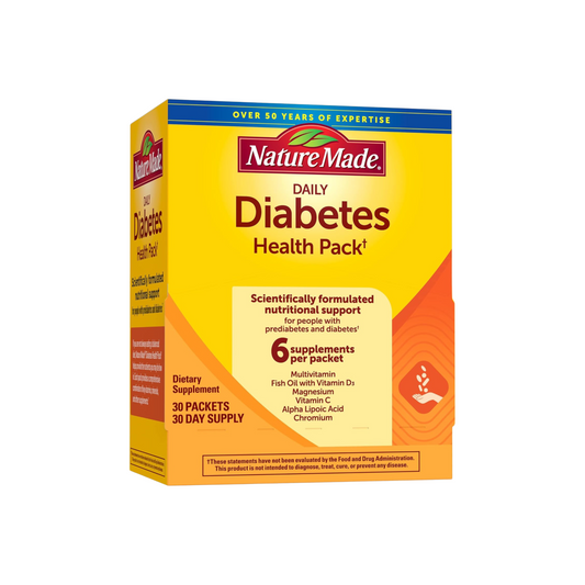 Nature Made: Daily Diabetes Health Pack