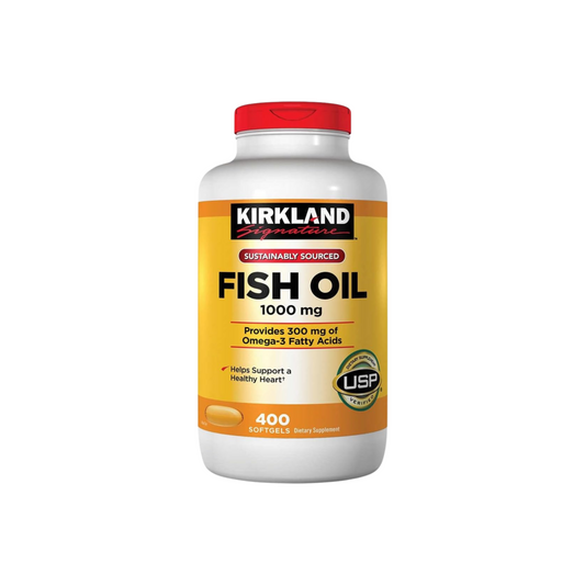 Kirkland Signature: Fish Oil