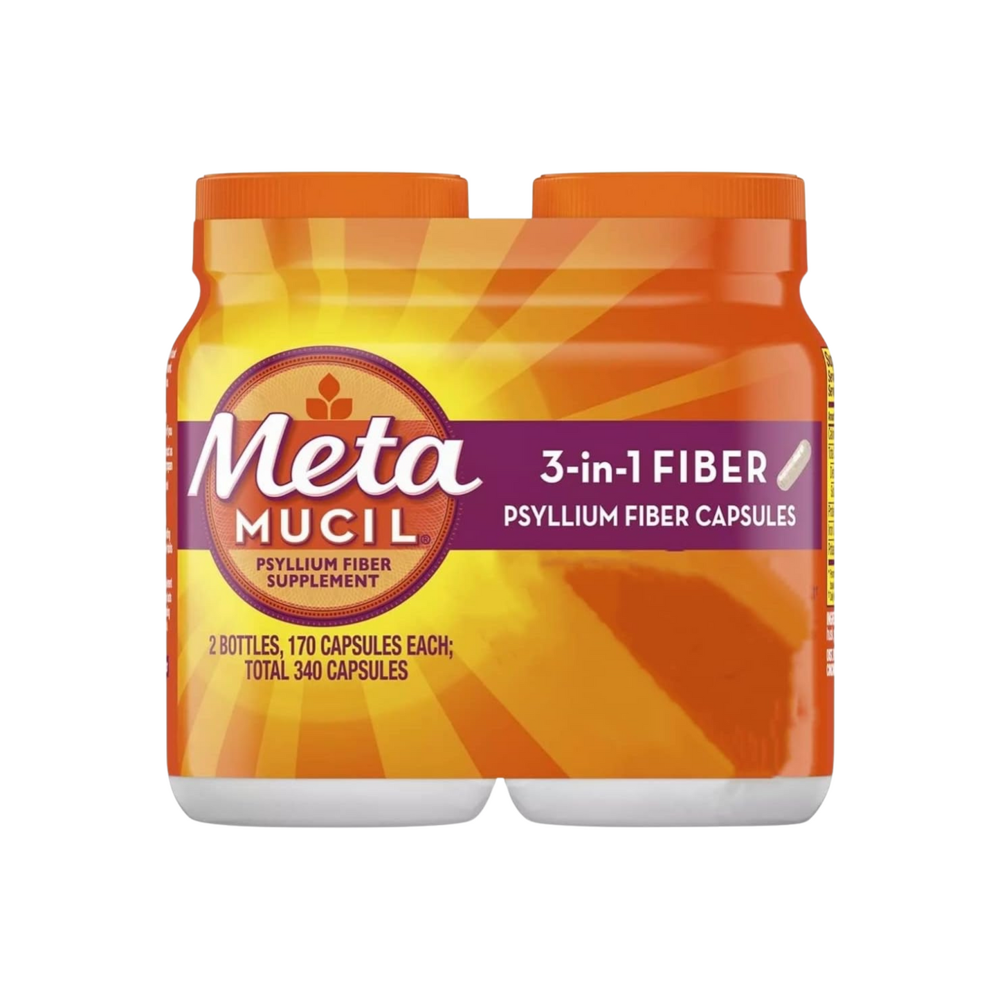 Metamucil: Fiber Supplement