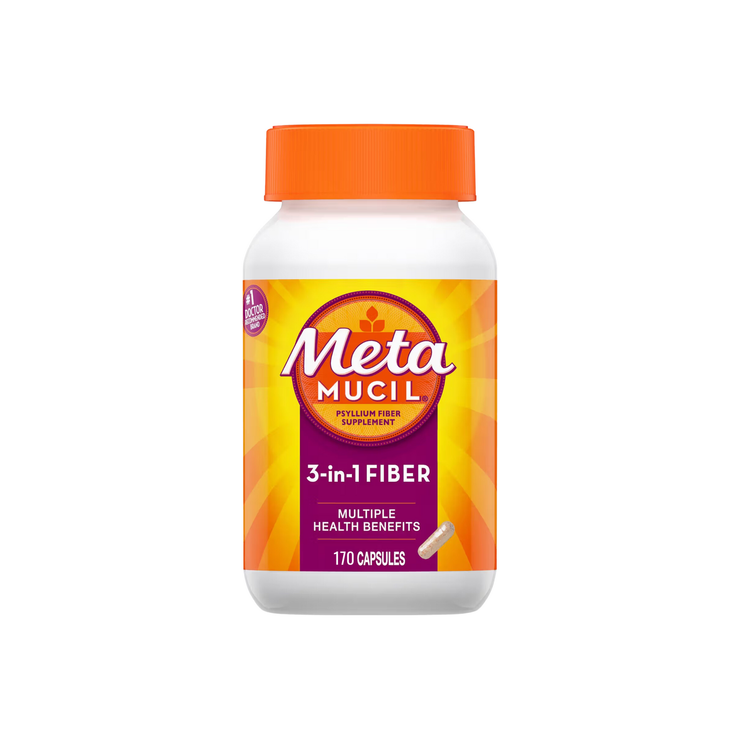 Metamucil: Fiber Supplement